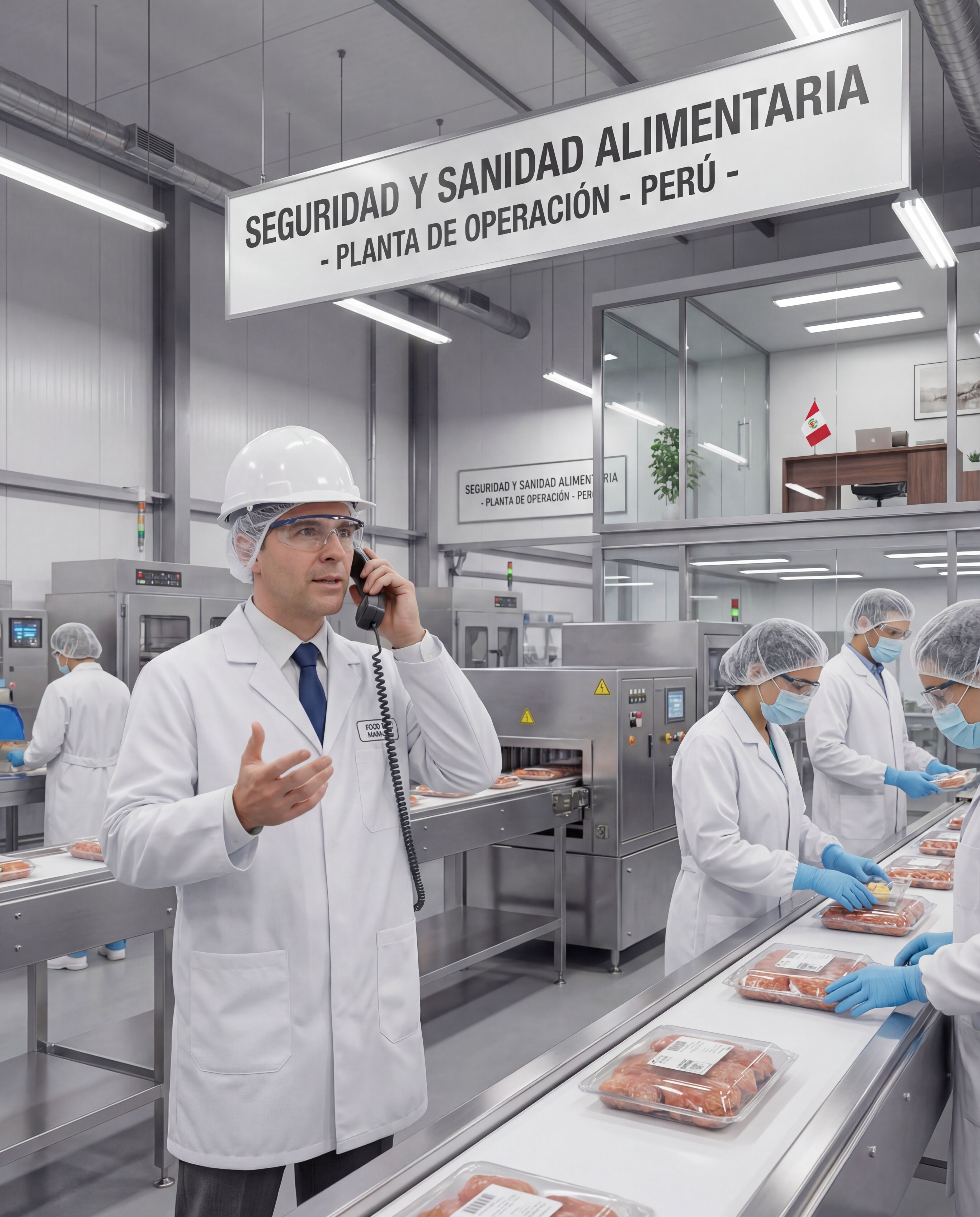 Seguridad y Sanidad Alimentaria